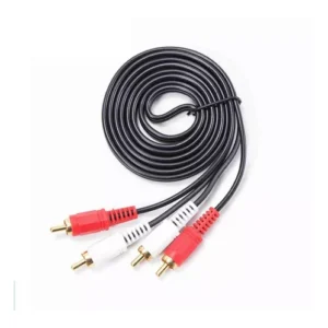 Cable audio RCA a RCA