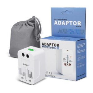 Adaptador enchufe Mundial
