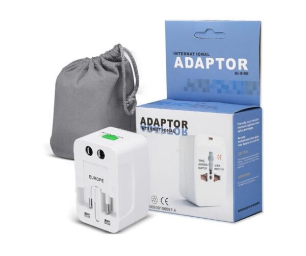 Adaptador enchufe Mundial