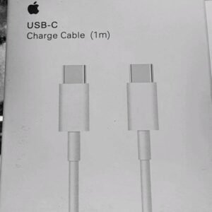 Cable Tipo C a C Tipo Iphone 1 Mt