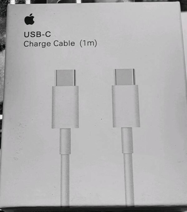 Cable Tipo C a C Tipo Iphone 1 Mt