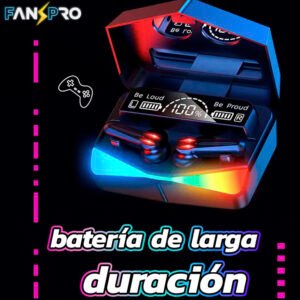 Auriculares f9 fanpro rgb