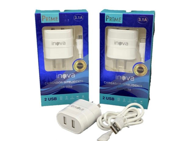 Cargador Tipo C inova 3.1