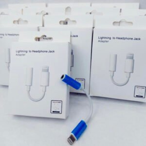 daptador iphone Lighting a 3.5 Auxiliar bluetooth