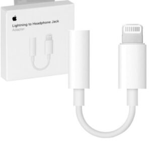 Adaptador Iphone Ligthing a 3.5 Auxiliar Directo
