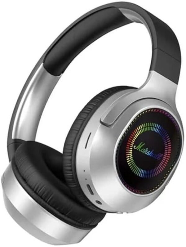Auriculares bt marshall , con rgb