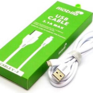 Cable Tipo V8 Mobile 3.1 Amp