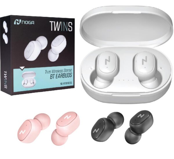 Auriculares noga btwins 33,excelente sonido