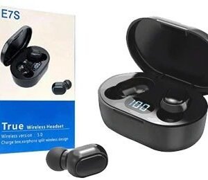 Auriculares e7s con pantalla