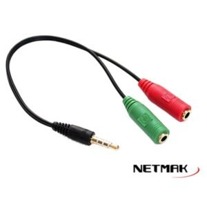 Adaptador Para Auricular / Microfono