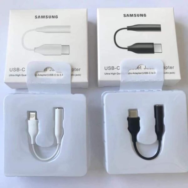 Adaptador para auriculares 3,5 A tipo C Samsung