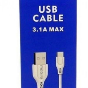 Cable Tipo C 3.1 Amp 1.2 Mts Mobile