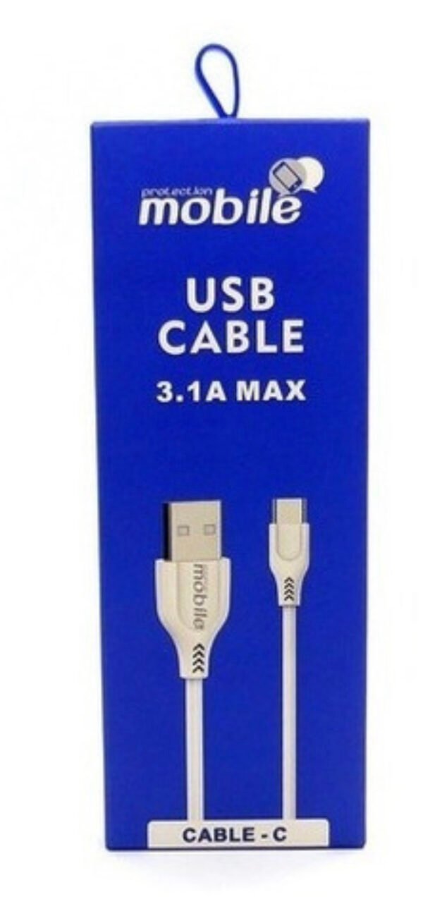 Cable Tipo C 3.1 Amp 1.2 Mts Mobile
