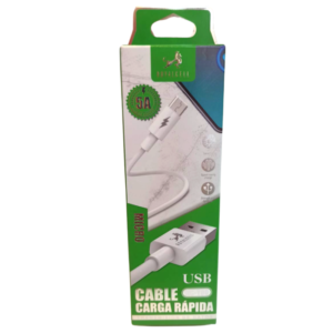 Cable Tipo V8 5 Amp Royal Cell Carga Turbo