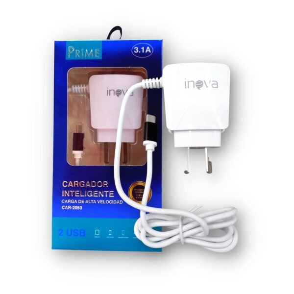 Cargador Inova v8 3.1