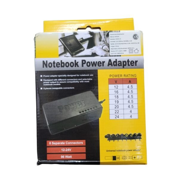 Cargador notebook Aitech
