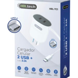 Cargador celular tipo C HBL 3.1