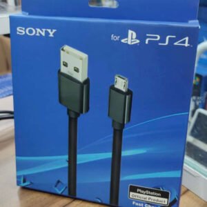 Cable carga PS4