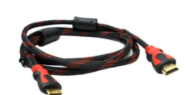 Cable HDMI mallado 1.5mts