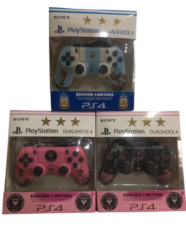 Joystick PS4 diseño