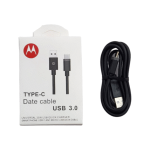 Cable Tipo C Motorola 1 Mt