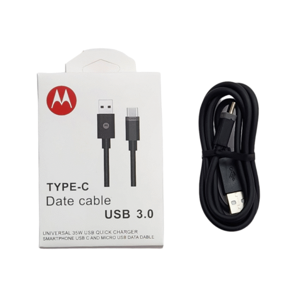 Cable Tipo C Motorola 1 Mt