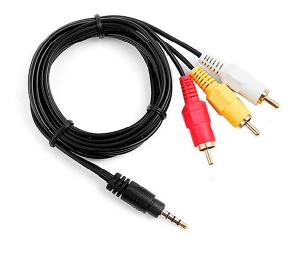 Cable RCA 3 a 1