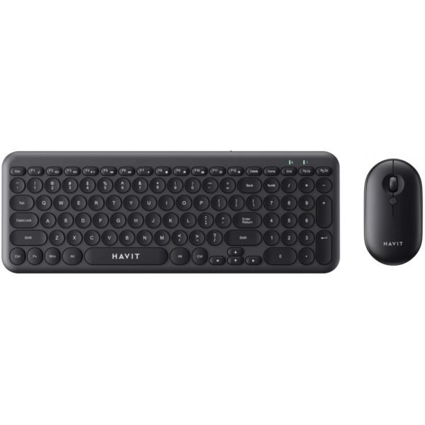 Teclado con mouse inalambrico Havit kb254