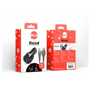 Cargador auto tipo C Alo