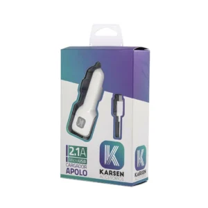 cargador auto V8 Karsen