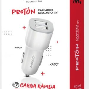 cargador auto V8 mixor