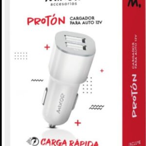 cargador auto tipo c mixor